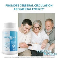 Memo Boost Pro – Improved Formula – Our Best Brain Booster Supplement For Focus