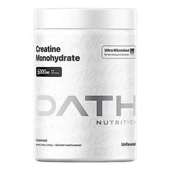 Ultra Micronized Creatine Powder Unflavored 5,000mg | 50 Servings Non-GMO