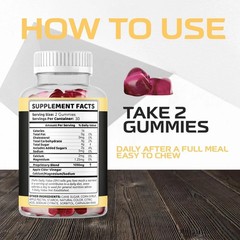 AlphaBites Gummies For Men – AlphaBites ED Gummies Male BIGD – 30 Gummies