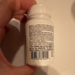 BiOptimizers Masszymes Enzyme Formula Vegan Gluten-Free, 2-pack 60 Capsules