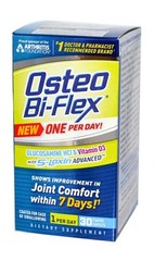 Osteo Bi-Flex Glucosamine Joint Shield One Per Day 30 Tablets EXP 07/2028