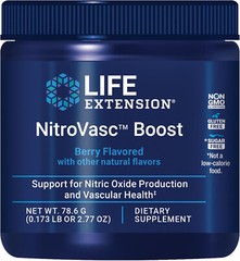 Life Extension NitroVasc Boost (Berry) 78.60 Grams Powder