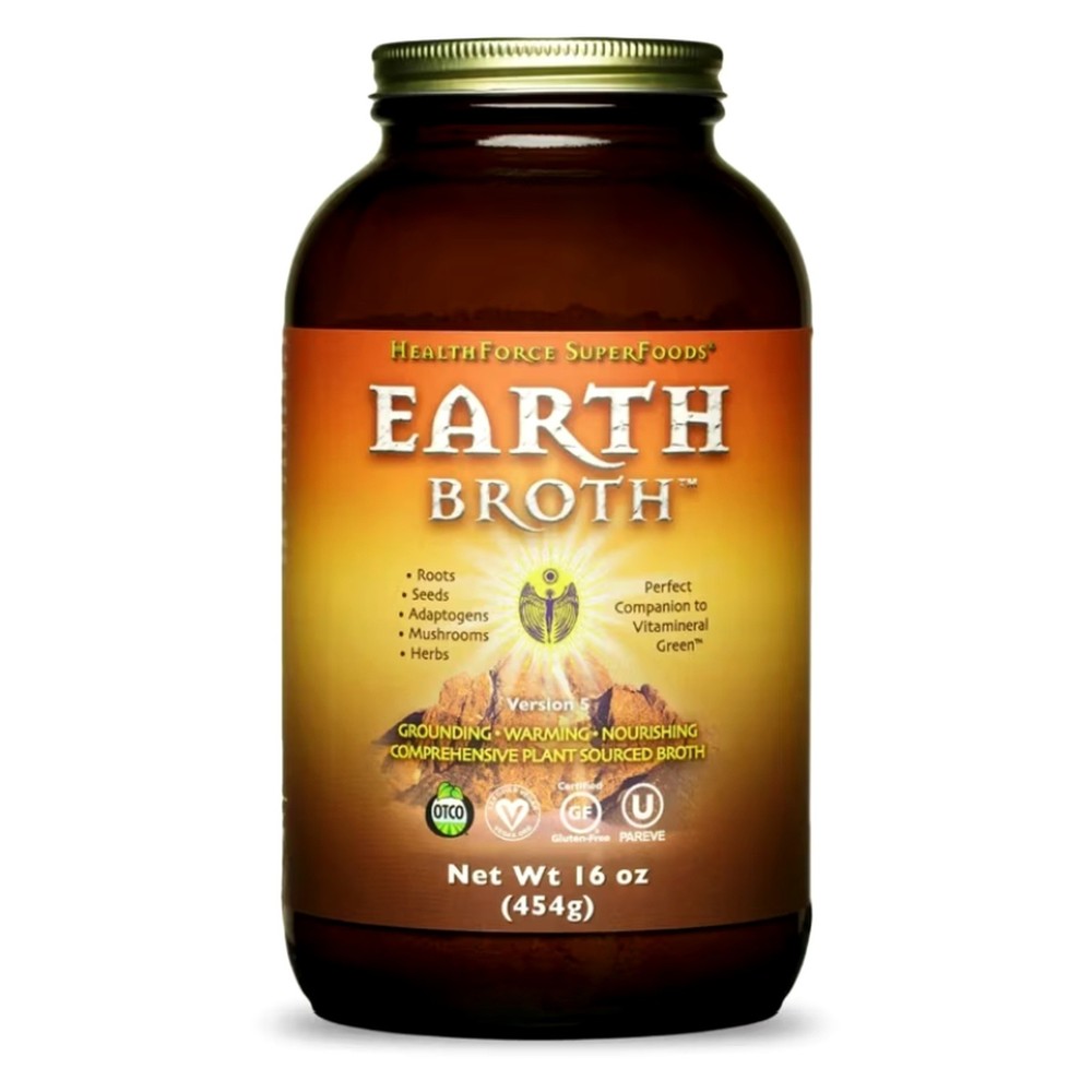 Earth Broth Powder 16 oz – Natural Mineral Supplement