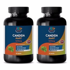 Antibacterial Cleanser Capsules – Candida Away Solution 1275mg – Candida 2B