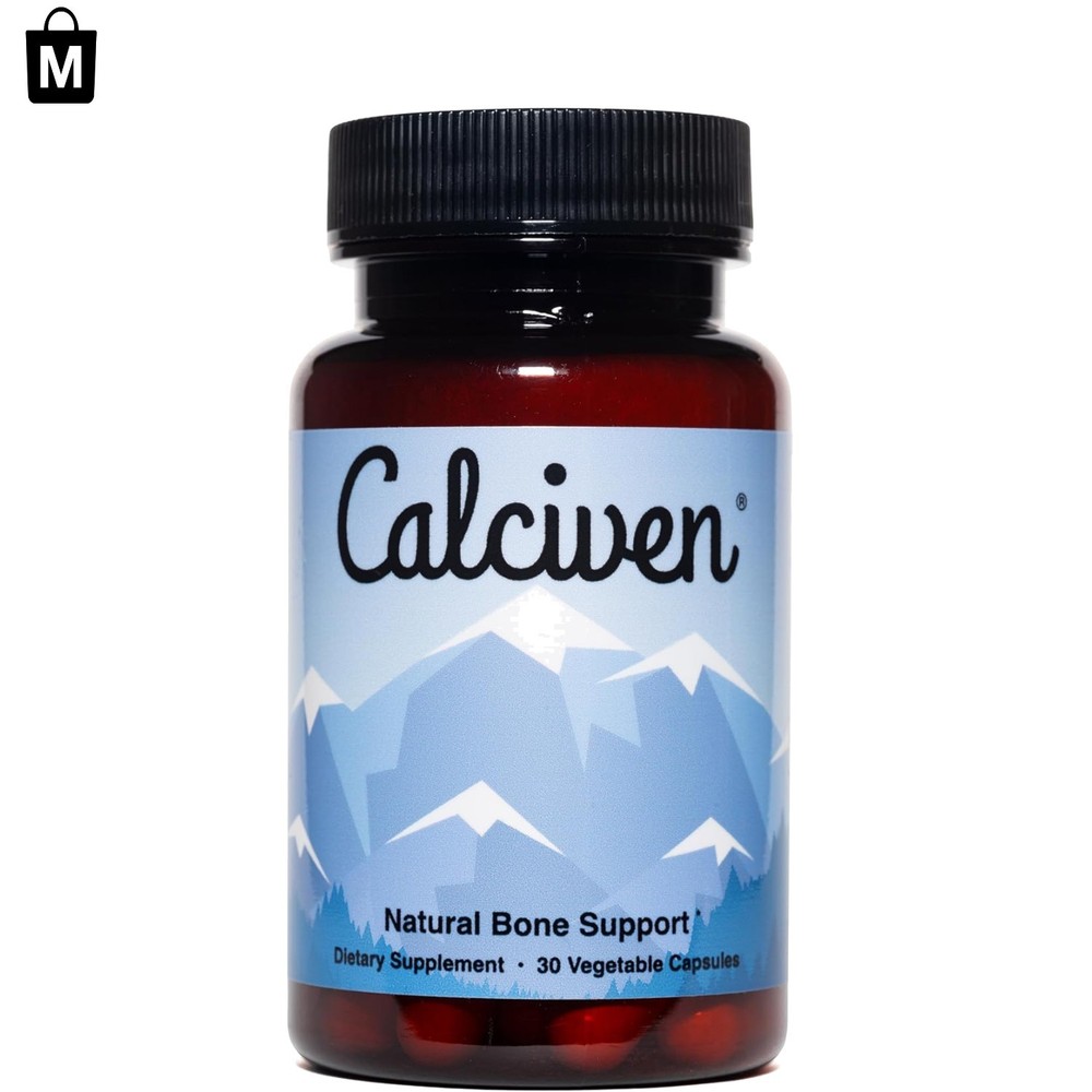 Advanced Vegetarian Bone Support – Unflavored Capsules with Essential Nutrients