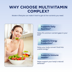 Pelican Multivitamin Complex – Daily Nutrition Support – 60 Capsules