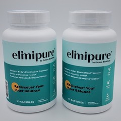 1-2 bottles Elimipure Gut Purify & Restore Supplement 90 capsules hot sealed