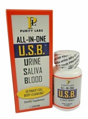 Purity Labs – U.S.B. ALL-IN-ONE Full Body Cleanse With Free Shipping!