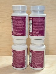 Lot 4-Walgreens Menopause + Mental Alertness & Energy Support 30ct Ea-Exp 3/27