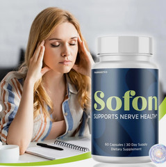 Sofon Nerve Wellness Formula Dietary Supplement- 60 Capsule Supplement Pills