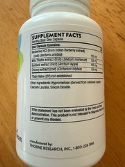 Thorne Liver Cleanse – 60 caps (NEW) Exp 05/27