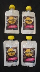 (4) Cracked Nut Butter 3.2 Oz Brownie Batter 5 g Net Carbs No Gluten