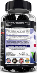BioSchwartz Elderberry Gummies, with Zinc and Vitamin C for Immune Support, 60Ct