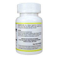 CARDIOVASCULAR SUPPLEMENT 120 capsules, Low cholesterol, BLOOD PRESSURE CONTROL.