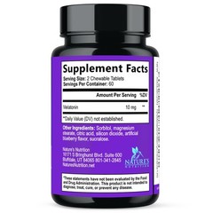 Melatonin Sleep Supplement 10mg – Maximum Strength 100% 120 Count (Pack of 1)