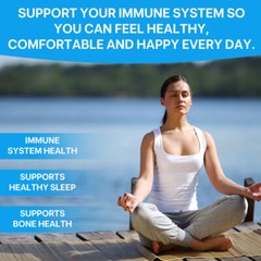 Magnesium Complex Supplement 8 Elemental Magnesium 1000mg – Maximum Absorption