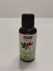 Solutions, Certified Organic Rose Hip Seed Oil, 1 fl oz (30 ml) Exp 4/2015