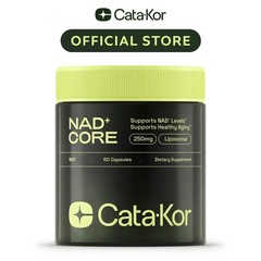 Cata-Kor NAD+ Advanced – NAD+ Supplement for Skin Aging Support, Energy, Health