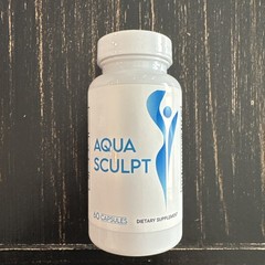 Aqua Sculpt Capsules for Advanced Weight Management 60 Capsule 11/2026