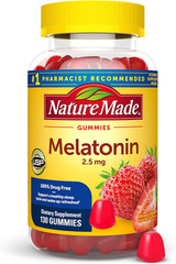 Nature Made Melatonin Gummies 5mg Extra Strength Sleep Aid Adults 70 Count