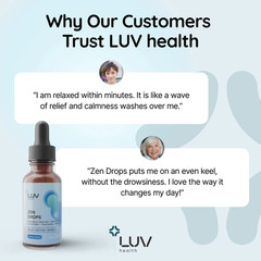 Zen And Drops Drops: Stress Assistance Anxiety With Magnesium Glycinate,1-3p