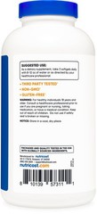 Nutricost CLA (Conjugated Linoleic Acid) 240 Count (Pack of 1), Multicolor