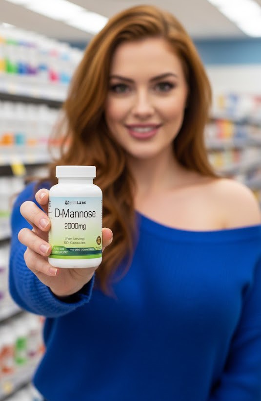 D-Mannose Capsules, 2000mg high potency-best
