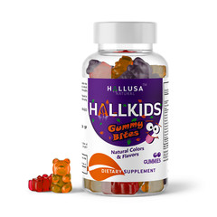 Kids Multivitamin Essentials Gummies Natural – Immune Support – Brain Booster
