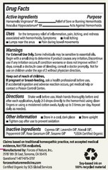 Forces of Nature Hemorrhoid Treatment, Extra Strength 0.37 Fl Oz (Pack 1)