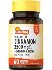 Ceylon Cinnamon Capsules | 60 Pills | with 60 count (Pack of 1)