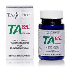 Telomerase Activator Supplement 30 Capsules Anti Aging Cellular Rejuvenation