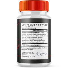 (2 Pack) Vitruz Grow for Men Advanced Max Formula Vitamin Supplement 120 Capsule