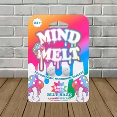 Mind Melt Mushroom Nootropic Tablets 5000MG – 2CT Pack | SHIPS SAME DAY |
