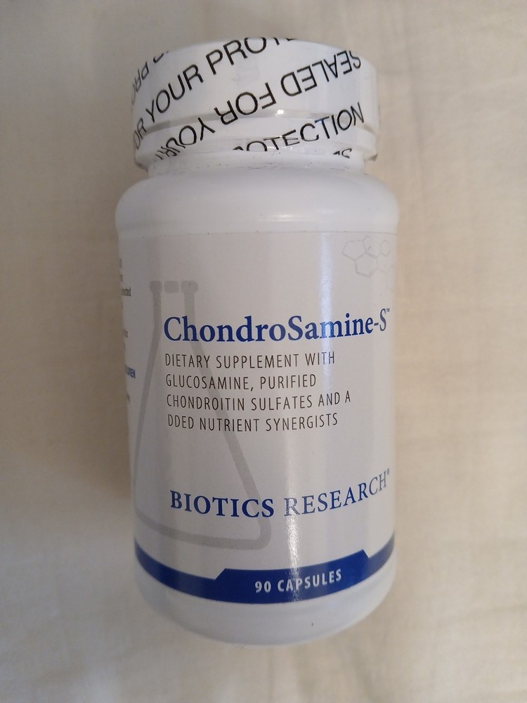 Biotics Research ChondroSamine Plus 90 Chondroitin Glucosamine MSM Joint 05/26