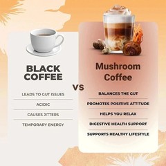 3 PACK Mushroom Coffee 100% Authentic FREE SHIPPNG