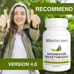 Magnesium BiOptimizers Breakthrough All 7 Essential Forms&Brain Health&for Sleep