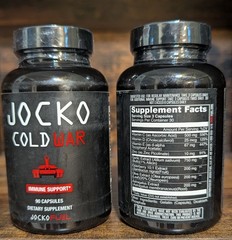Jocko Cold War Immune Support JockoFuel 90 Capsules Exp. 05/27 New