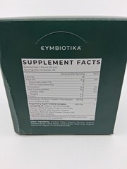Cymbiotika Super Greens with Chlorophyll – Citrus Lime, 30 units NEW EXP 11/2025