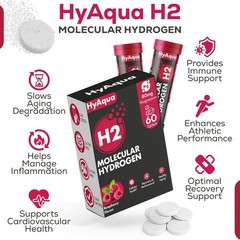 Hydrogen Water Tablets with Magnesium – 12 PPM Molecular Hydrogen Tablets for Dr
