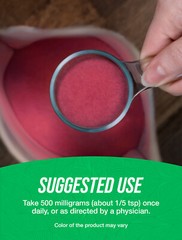 BulkSupplements Cranberry Extract Powder – 500mg Per Serving
