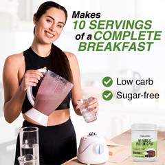 NaturalSlim Metabolic Protein Shake with Vitamin C – Whey Protein Powder Mix