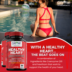 Healthy Heart Support, Complete Heart Health With 22 Premium Herbs & Vitamins