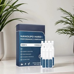 2026 HardX NanoLipo Updated Performance – Ampoules Men’s Energy Booster