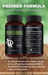 Eye Health Supplement for AMD Support – 3 Month Supply, 1 Pill Daily Formula
