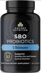 Ancient Nutrition Probiotics Ultimate 100 Billion CFU Capsules – 60 Cnt Exp 9/27