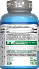 Multivitamin for Men 50 Plus | 100 Caplets | Adult One a Day | by Nature’s Truth