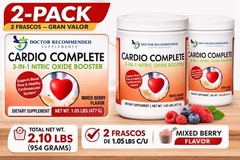 Cardio Complete – Heart Health Support Supplement – 3-in-1 Nitric Oxid…✅2 PACK
