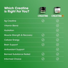 Optimum Nutrition Nutricost Creatine Monohydrate Peach 40 Servings, 360 Grams