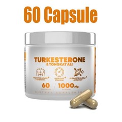 Turkesterone 1-5X 1000 Mg Organic Caps Vitamin Muscle Development & Recovery