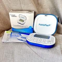 Weight Watchers Points Plus Calculator Blue Daily Weekly Tracker Fresh Battery!
